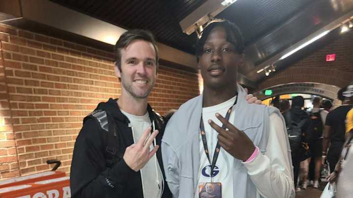 Film Analysis: Faizon Brandon Catching Tennessee's Eye Early Film Analysis: Faizon Brandon Catching Tennessee's Eye Early