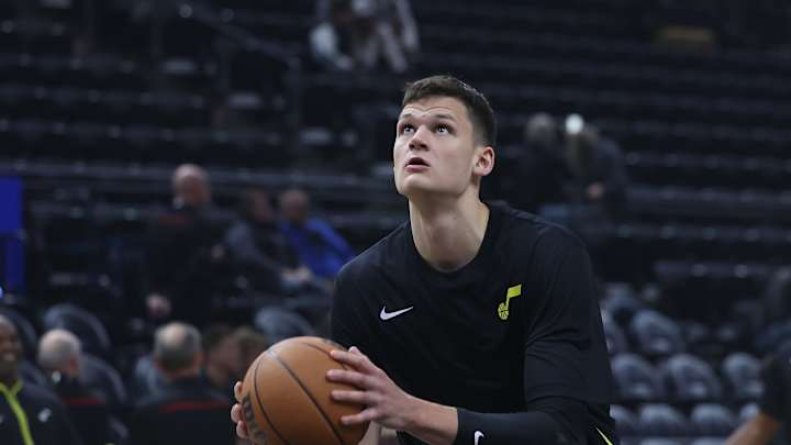 Jazz Provide Major Update Surrounding Walker Kessler’s Elbow Injury