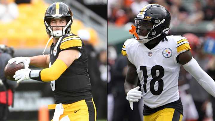 Steelers' Diontae Johnson Admits Communication Issues With Kenny Pickett Steelers' Diontae Johnson Admits Communication Issues With Kenny Pickett