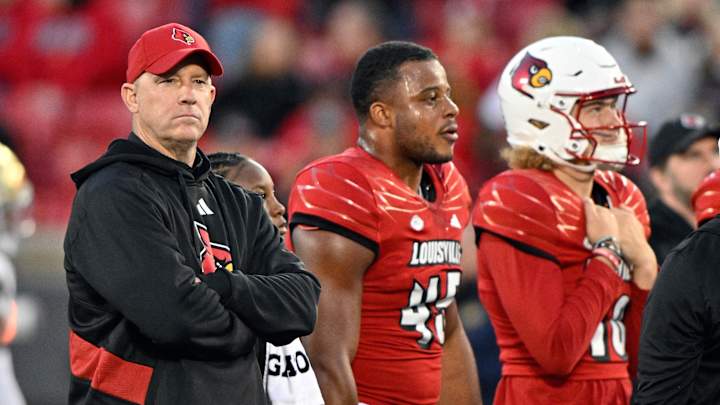 Jeff Brohm, Louisville Determined to Reverse Trends in Rivalry With Kentucky Jeff Brohm, Louisville Determined to Reverse Trends in Rivalry With Kentucky