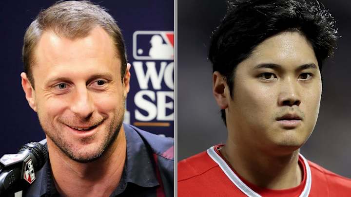 Max Scherzer Makes Elevator Pitch for Shohei Ohtani to Sign With Rangers Max Scherzer Makes Elevator Pitch for Shohei Ohtani to Sign With Rangers
