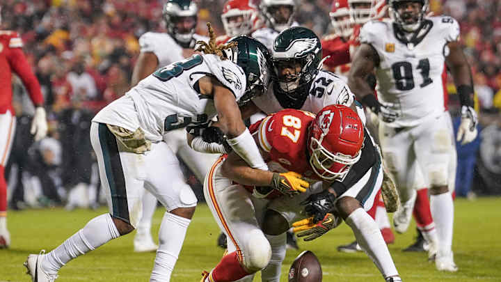 Travis Kelce Had a Blunt Four-Word Message About His Bad Game in Chiefs’ Loss to Eagles Travis Kelce Had a Blunt Four-Word Message About His Bad Game in Chiefs’ Loss to Eagles