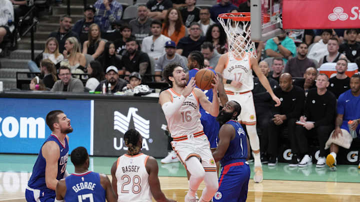 Unlikely Hero: Cedi Osman Shines, Yet San Antonio Spurs Fall Short to LA Clippers