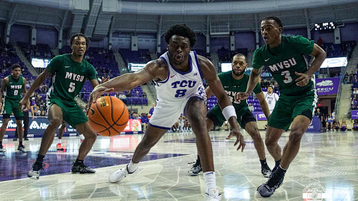 Men's Basketball Poll Watching Week 3: TCU Still "Receiving Votes" Men's Basketball Poll Watching Week 3: TCU Still "Receiving Votes"