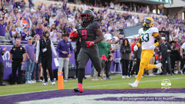 Crossing the Goal Line: Predicting the TCU vs Oklahoma Football Game Crossing the Goal Line: Predicting the TCU vs Oklahoma Football Game