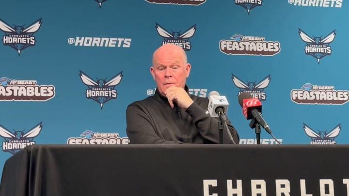 What Steve Clifford Said Following the Hornets' Win Over Boston What Steve Clifford Said Following the Hornets' Win Over Boston