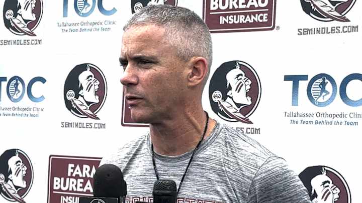 Mike Norvell Discusses Tate Rodemaker Practicing as a Starter Mike Norvell Discusses Tate Rodemaker Practicing as a Starter