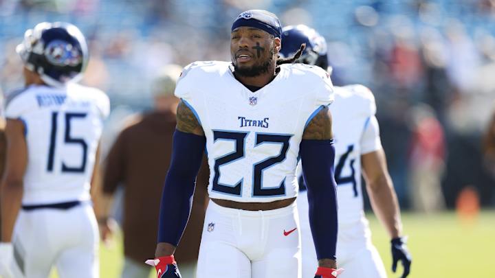 Derrick Henry Responds to Idea Titans Have Hit ‘Rock Bottom’ After 3–7 Start