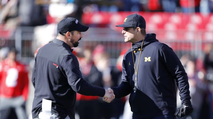 Like Jim Harbaugh, Ohio State’s Ryan Day Avoids Saying He Respects His Coaching Rival