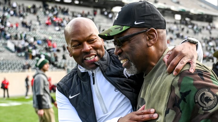 MSU's Harlon Barnett Will Interview For Head Coach Job: 'Nobody They Can Find Better' MSU's Harlon Barnett Will Interview For Head Coach Job: 'Nobody They Can Find Better'