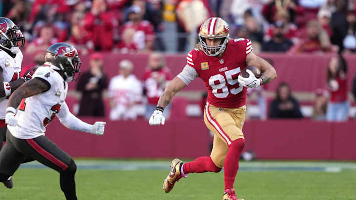 Why George Kittle has Finally Found his Stride in the 49ers Offense