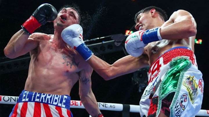 Diego Pacheco Wins Against Marcelo Coceres In The Ninth Round Diego Pacheco Wins Against Marcelo Coceres In The Ninth Round
