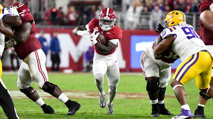 Evolution of Alabama Running Game Starts with Offensive Line