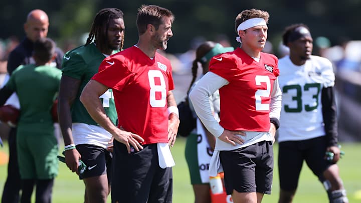 Aaron Rodgers Sympathizes With Zach Wilson After Jets’ Benching Aaron Rodgers Sympathizes With Zach Wilson After Jets’ Benching