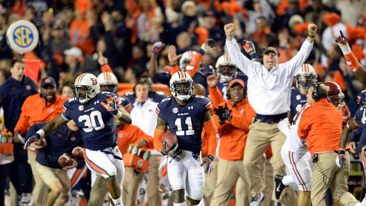 For Some Alabama Players, the Kick Six Resonates More Than Other Iron Bowls For Some Alabama Players, the Kick Six Resonates More Than Other Iron Bowls