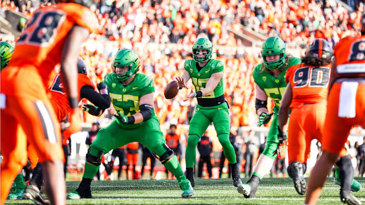 Predicting the Final Score of No. 6 Oregon vs. No. 11 Oregon State