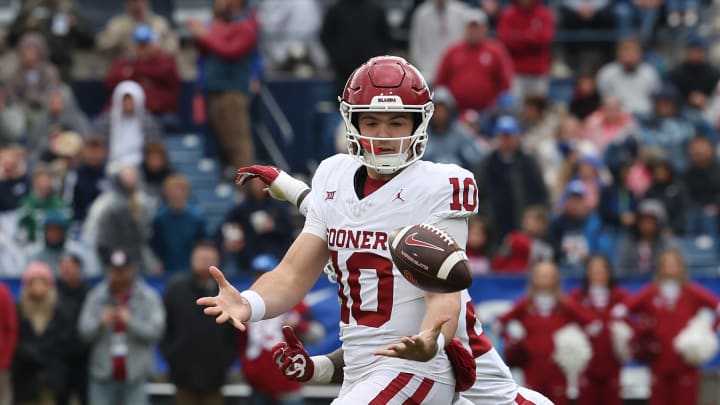 Oklahoma-BYU Review: PFF Grades, NCAA Stats, Redshirt Report and More