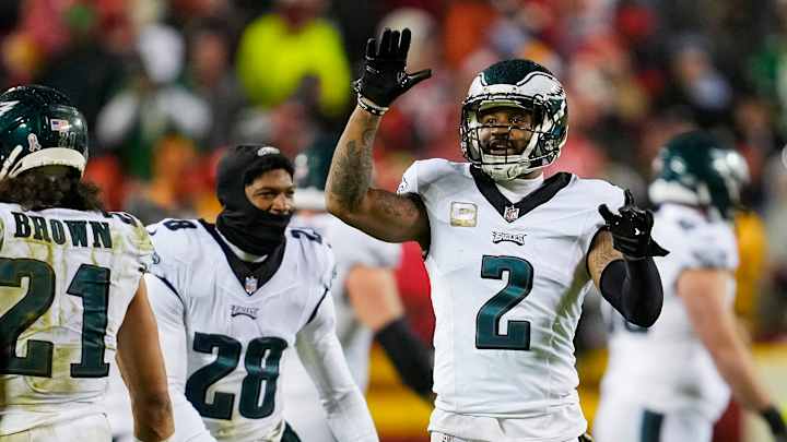 Darius Slay Jokes That He Will Sue Chiefs’ Rookie Receiver After Getting Ankles Broken on ‘MNF'