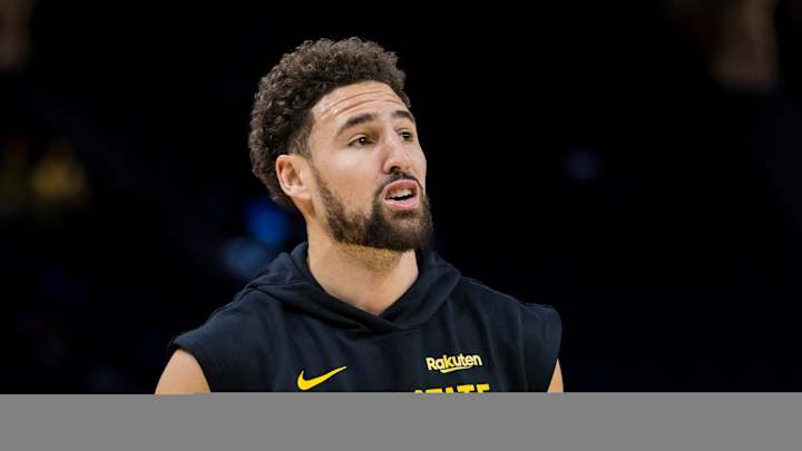 Warriors Legend Makes Bold Klay Thompson Statement Warriors Legend Makes Bold Klay Thompson Statement