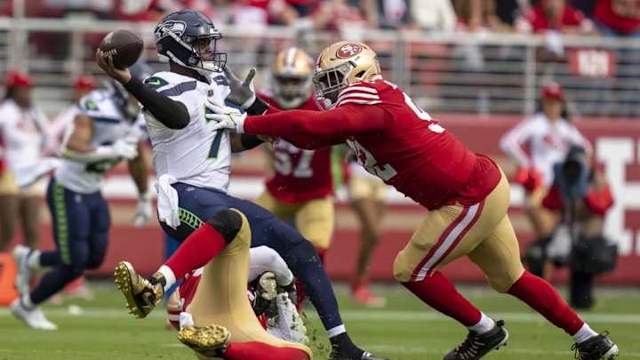 Seattle Seahawks Coach Pete Carroll on Facing San Francisco 49ers: 'They're Cooking!' Seattle Seahawks Coach Pete Carroll on Facing San Francisco 49ers: 'They're Cooking!'