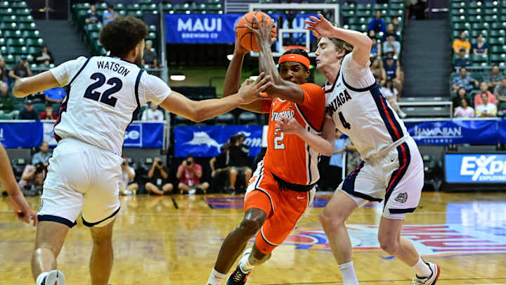 Gonzaga Gives Cuse Second-Straight Loss at Maui Invitational