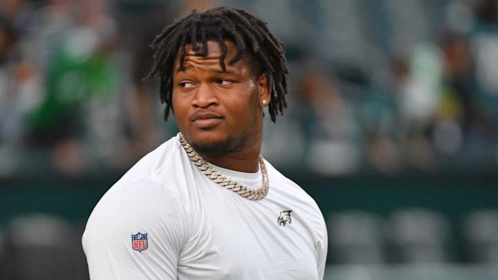 Eagles’ Jalen Carter Tried to Intercept Spike vs. Chiefs After Seeing It Work on YouTube