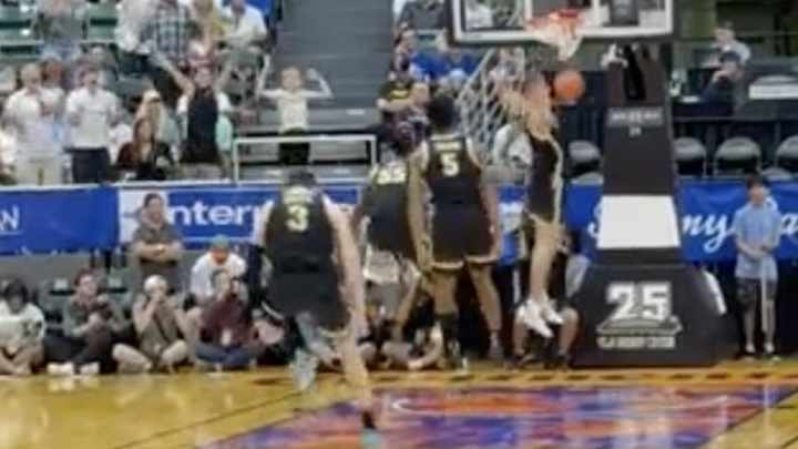 Purdue’s Caleb Furst Had the Most Mesmerizing Dunk of the College Basketball Season