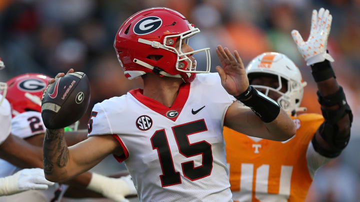 What We Learned From College Football Week 12: Georgia’s Offense Explodes, While Washington Grinds It Out