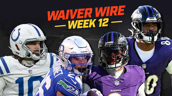 Waiver Wire Week 12: Must Add Pickups to Help Make the Fantasy Playoffs Waiver Wire Week 12: Must Add Pickups to Help Make the Fantasy Playoffs
