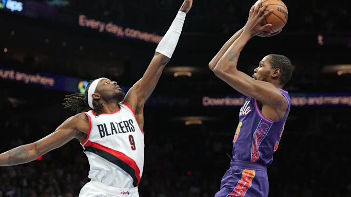Suns Surge Past Ayton, Blazers for Fourth-Straight Win