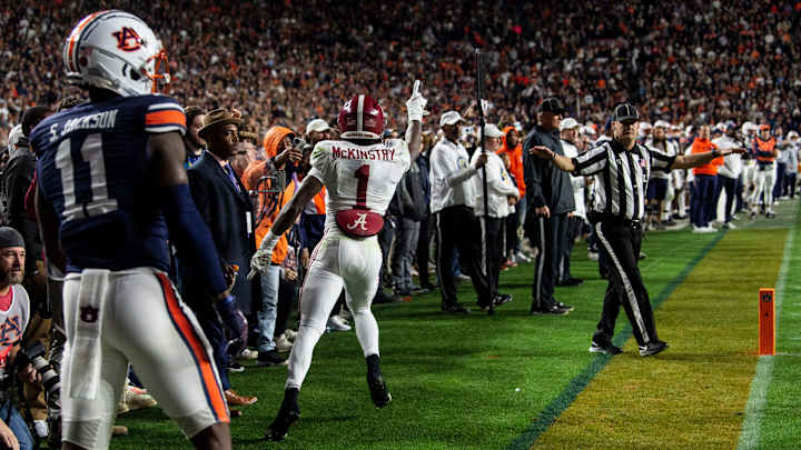 Alabama Football's In-State Talent Looking to Stay Unbeaten Against Auburn