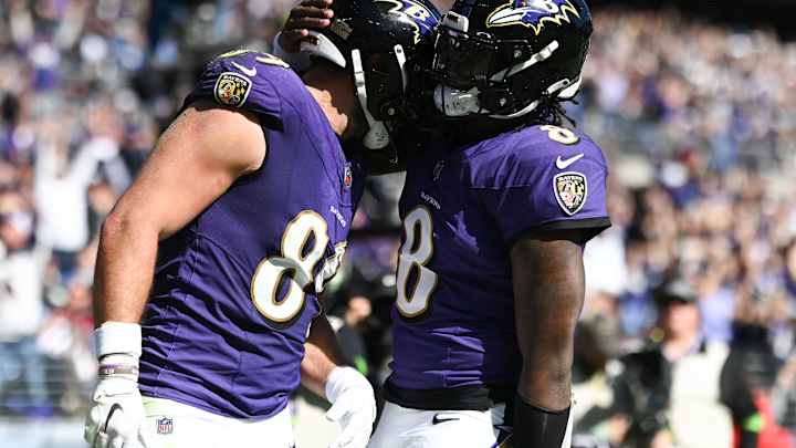 Lamar Jackson Explains How Baltimore Ravens Will Look to Replace 'No. 1 Guy' Mark Andrews Lamar Jackson Explains How Baltimore Ravens Will Look to Replace 'No. 1 Guy' Mark Andrews
