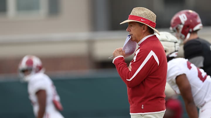 Where Alabama is in College Football Playoff Rankings Headed into Iron Bowl