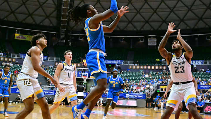 UCLA Basketball: New Bruin Started Immediately Vs Marquette -- Mick Cronin Explains Why