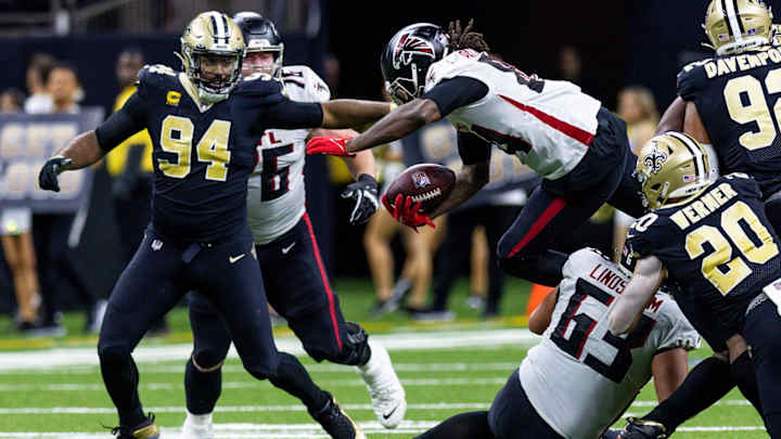Saints Run Defense Faces Stiff Challenge Against Physical Falcons