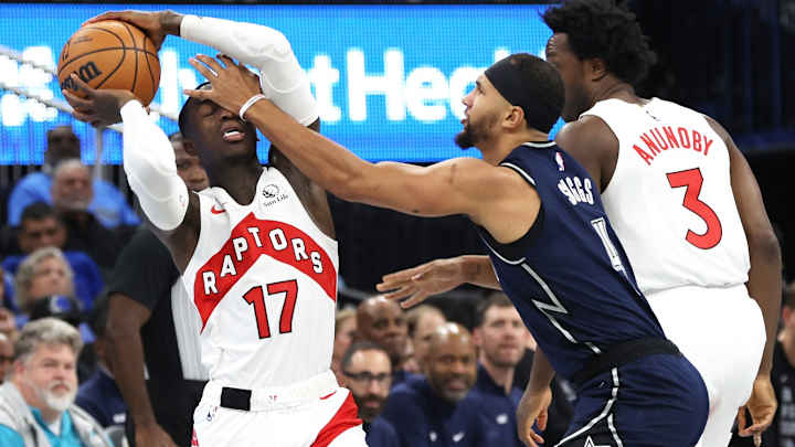 Raptors Fall Flat in Must-Win In-Season Tournament Game Against Magic