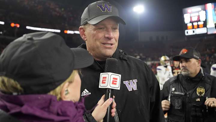 Huskies Reach CFP Promised Land — No. 4 Ranking