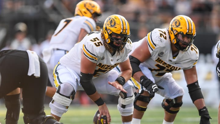 "These Guys Want to Dominate Teams": How a Struggling Mizzou Offensive Line Transformed to a Joe Moore Award Finalist