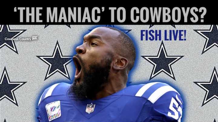 Dallas Cowboys BREAKING: Shaq Leonard Signing Interest 'Expected' As All-Pro Clears Waivers