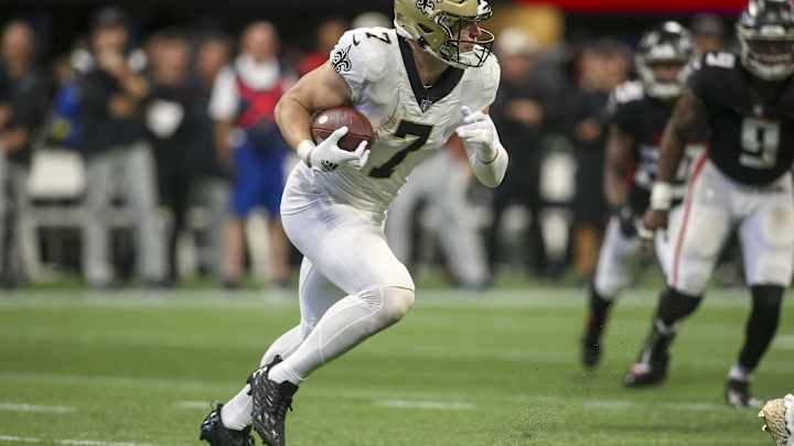 First Look: Saints at Falcons