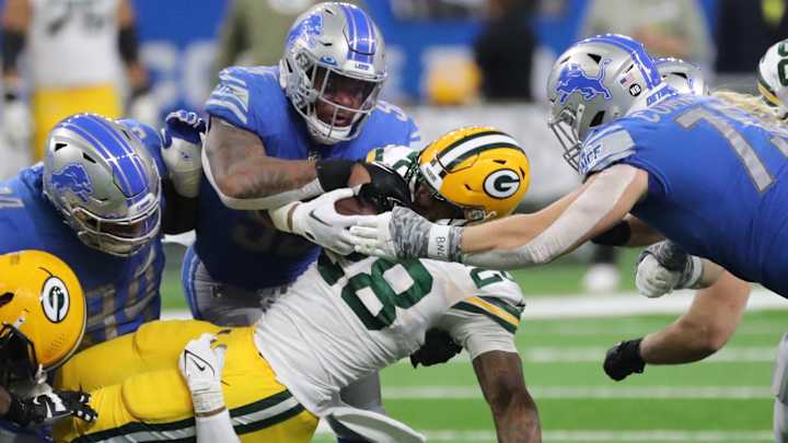 Packers-Lions: Three Reasons to Worry on Thanksgiving