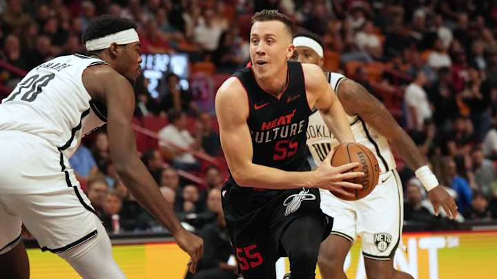 Miami Heat, Cleveland Cavaliers Matchup Of The Night: Duncan Robinson vs. Max Strus
