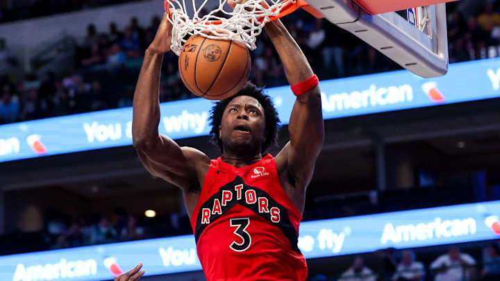 Game-Changing Trade Proposal for Kings to Land Raptors F OG Anunoby