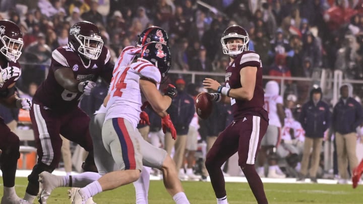 Three Keys For Mississippi State In The Egg Bowl