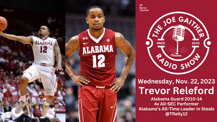 Former Alabama Guard Trevor Releford on The Joe Gaither Show