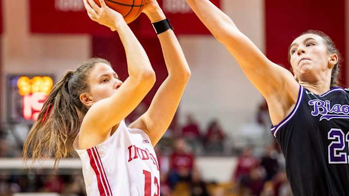 No. 21 Indiana Plays No. 19 Tennessee Thursday, Princeton Saturday in Fort Myers Tip-Off