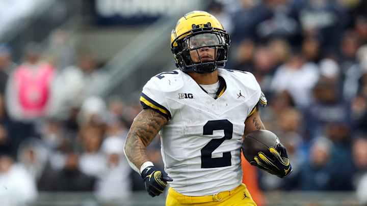 No. 3 Michigan Wolverines Offensive Players to Watch vs. No. 2 Ohio State Buckeyes
