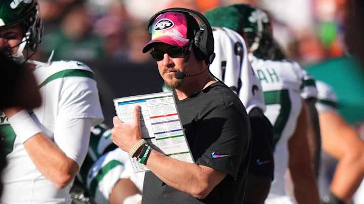 NFL Fans Crushed Jets OC Nathaniel Hackett Over Baffling Statement About Statistics NFL Fans Crushed Jets OC Nathaniel Hackett Over Baffling Statement About Statistics