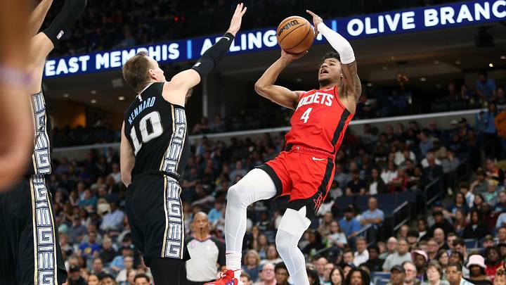 Houston Rockets vs. Memphis Grizzlies: 3 Best Bets