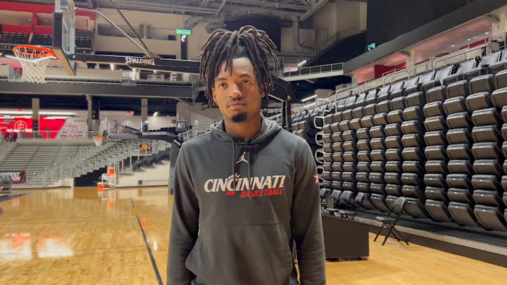 Watch: UC Guard Day Day Thomas on His Hot Start, UC's Offense, Cincinnati Chili, And More Watch: UC Guard Day Day Thomas on His Hot Start, UC's Offense, Cincinnati Chili, And More